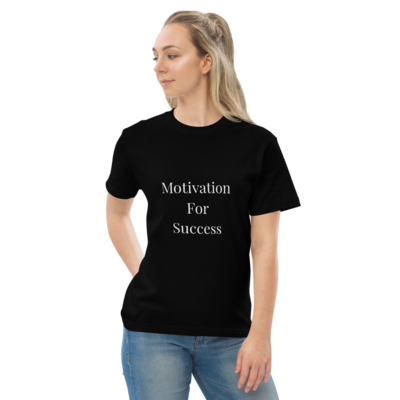 New Motivation For Success Adult Quality Tee