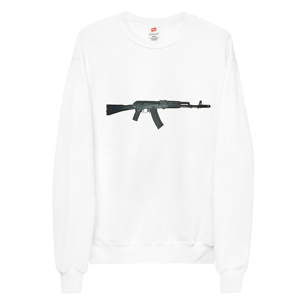 Design By Highstyleheat 3D AK 47 Unisex fleece sweatshirt