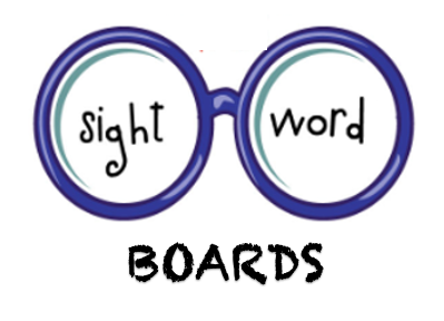 SIGHT WORD BOARDS