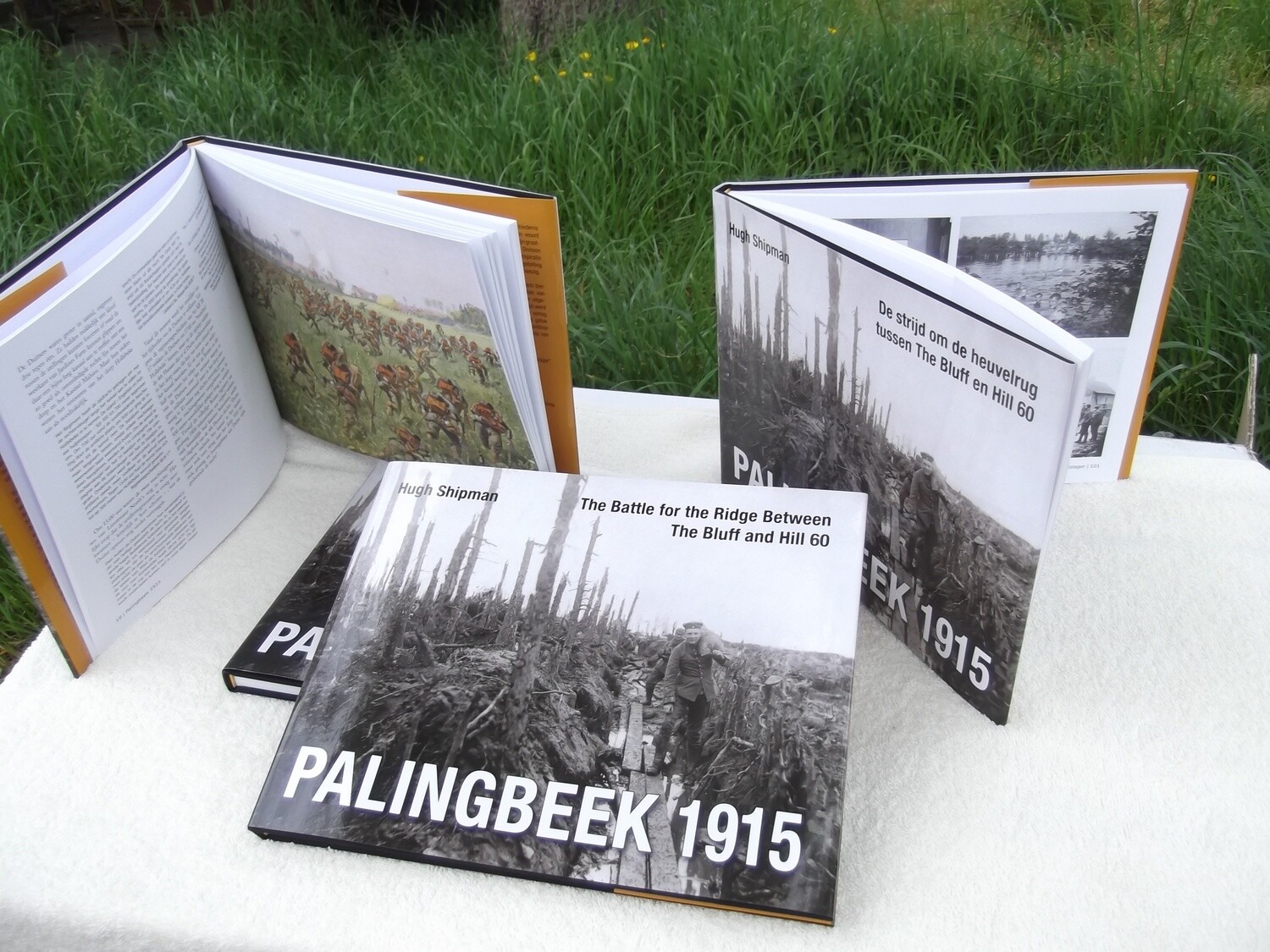 Palingbeek 1915
The battle for the ridge between The Bluff and Hill 60