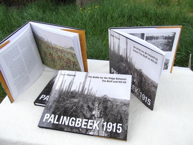 Palingbeek 1915 - De strijd om de heuvelrug tussen The Bluff en Hill 60