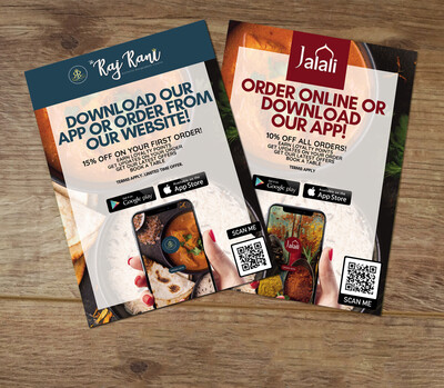 A6 Flyers and Leaflets
