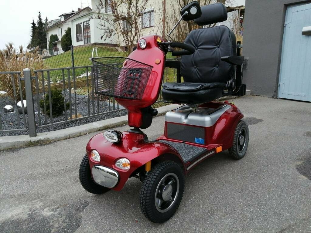 Luxus mit 15 km/h | Elektromobil Seniorenmobil Modell Passau, gebraucht &  geprüft✓ Shoprider