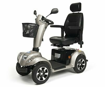 Elektromboil VERMEIREN Carpo 4, Seniorenmobil, Krankenfahrstuhl - 15 km/h