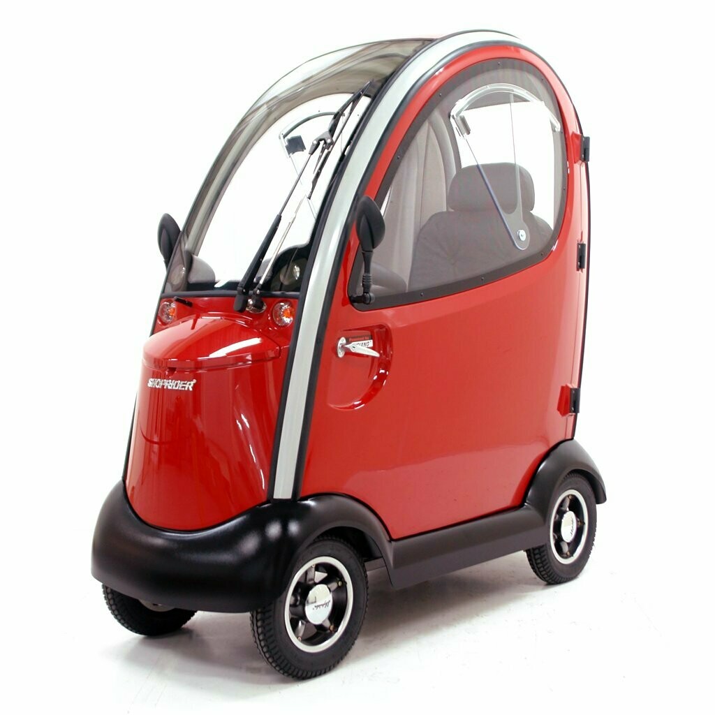 Shoprider BAYREUTH Kabinenmobil 15 km/h * Mofaauto * Kabinenroller * Elektromobil * Fehmarn * Royal 889XLSBN