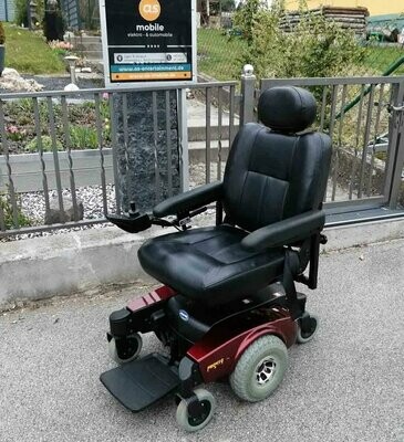 Elektrischer Rollstuhl INVACARE PRONTO mit SITZLIFT für Wohnung & Outdoor