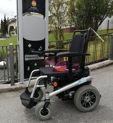 Elektrischer Rollstuhl B&B Terra, Neuwertig + NEUE AKKUS - Sonderpreis