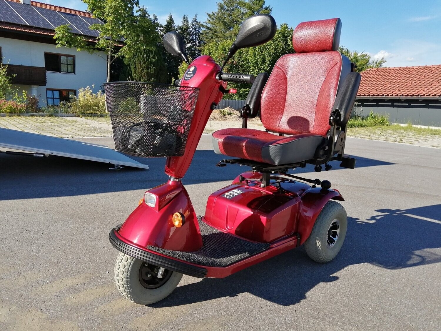 Große Beinfreiheit, Elektromobil Seniorenmobil Weileder Komfort, gebraucht & geprüft✔ 6 km/h