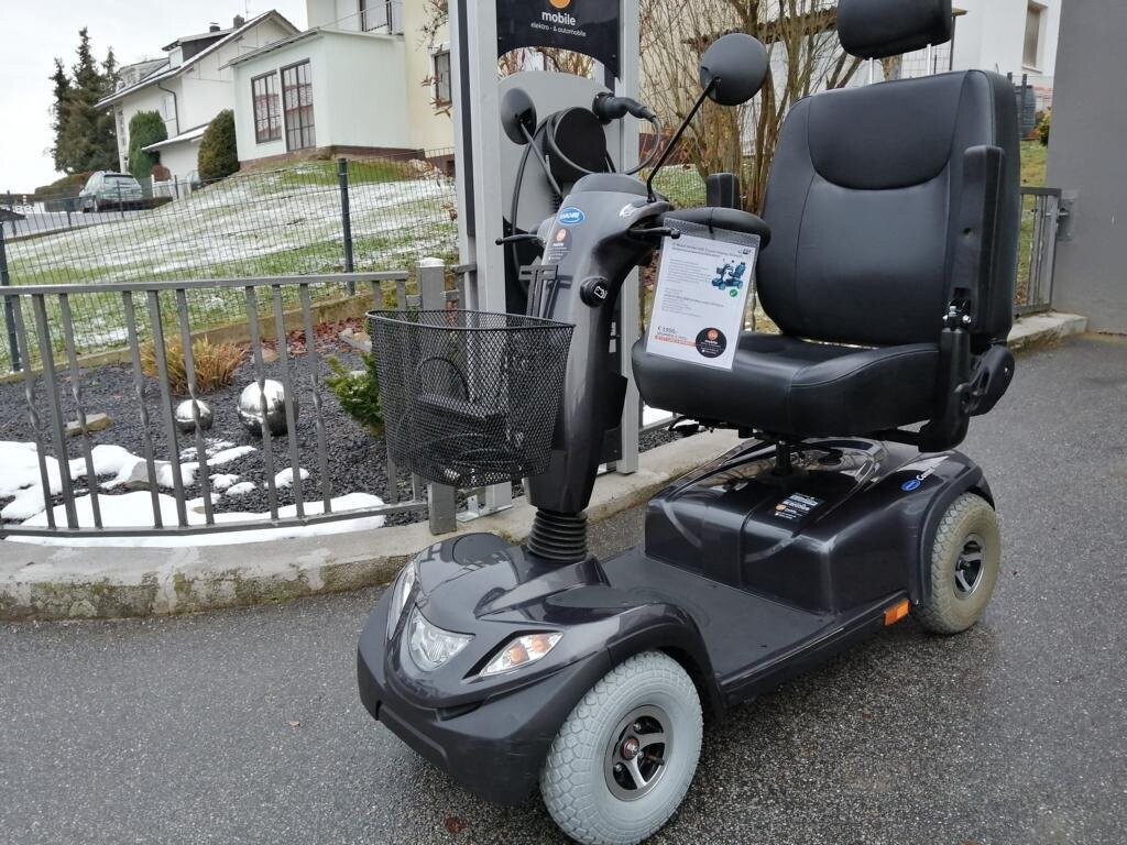 Elektromobil Seniorenmobil XXL-Sitz Invacare COMET Alpine gebraucht & geprüft✔ 10 km/h, STARKER MOTOR