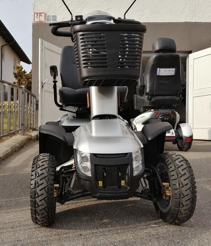 Oberklasse mit 15 km/h | Elektromobil Seniorenmobil Modell PRESIDENT, S500F, Victory XL 140 * gebraucht & geprüft✔