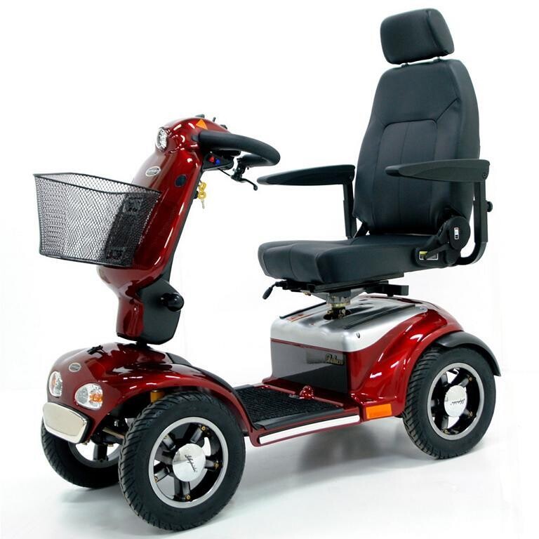 Elektromobil PASSAU, 15 km/h | Seniorenmobil, fahrstuhltauglich, Krankenfahrstuhl, Shoprider