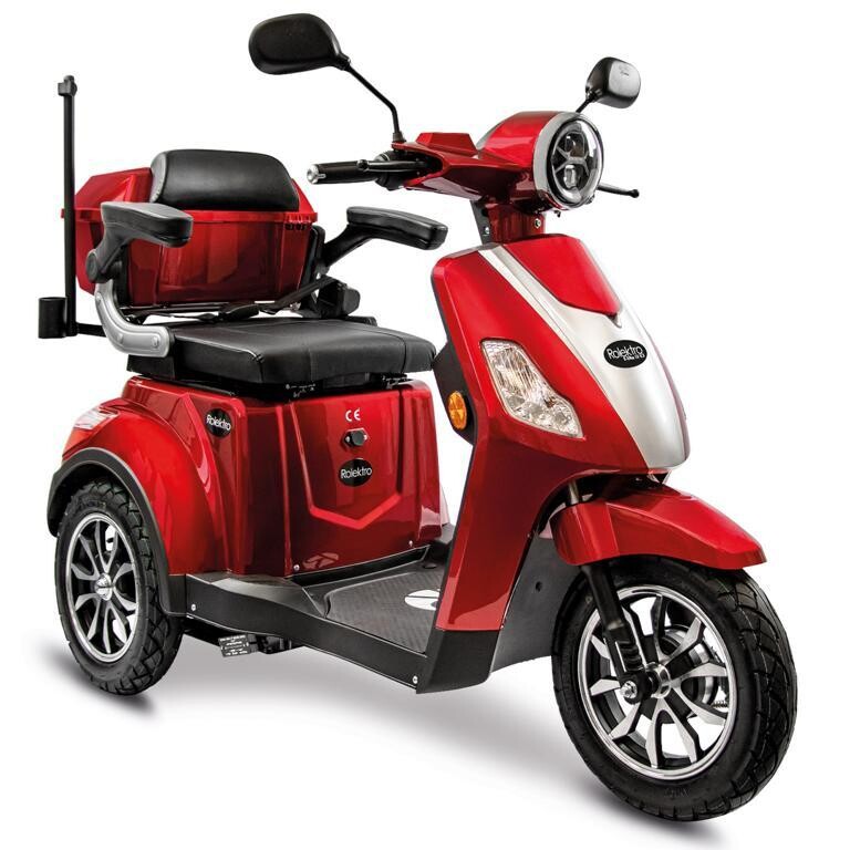 Rolektro E-Trike 15 km/h, V.3, LITHIUM, Elektromobil