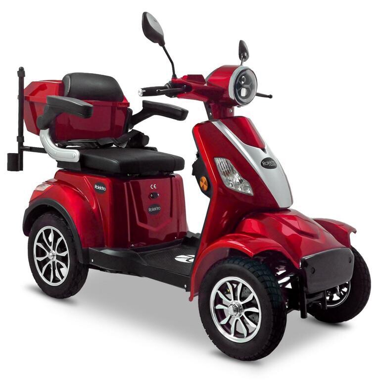 Rolektro E-Quad 15 km/h, V.3, LITHIUM, Elektromobil