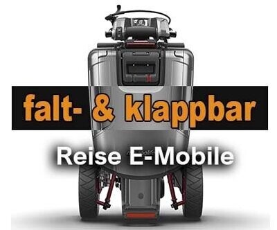 Reise-E-Mobile falt- & klappbar