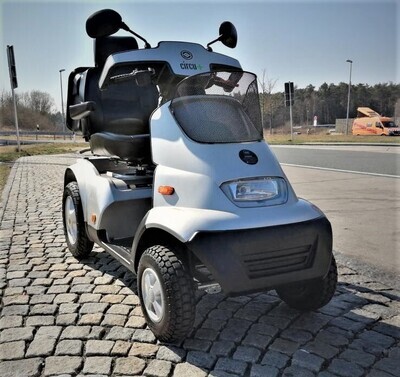 Elektromobil Seniorenmobil AFIKIM S4, 15 km/h gebraucht & geprüft✔ - OBERKLASSE
