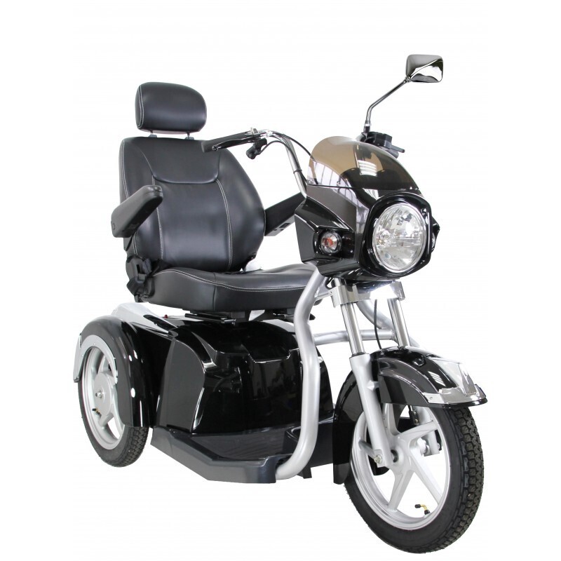 SPORTRIDER V2 - Elektromobil Seniorenmobil - 15 km/h - Premiumklasse