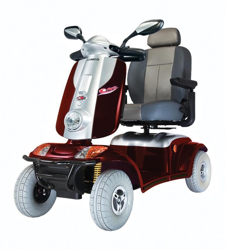 Kymco MÜNCHEN * 15 km/h * bis 220 kg belastbar * Elektromobil, Seniorenmobil, Scooter Föhr 4 ForU