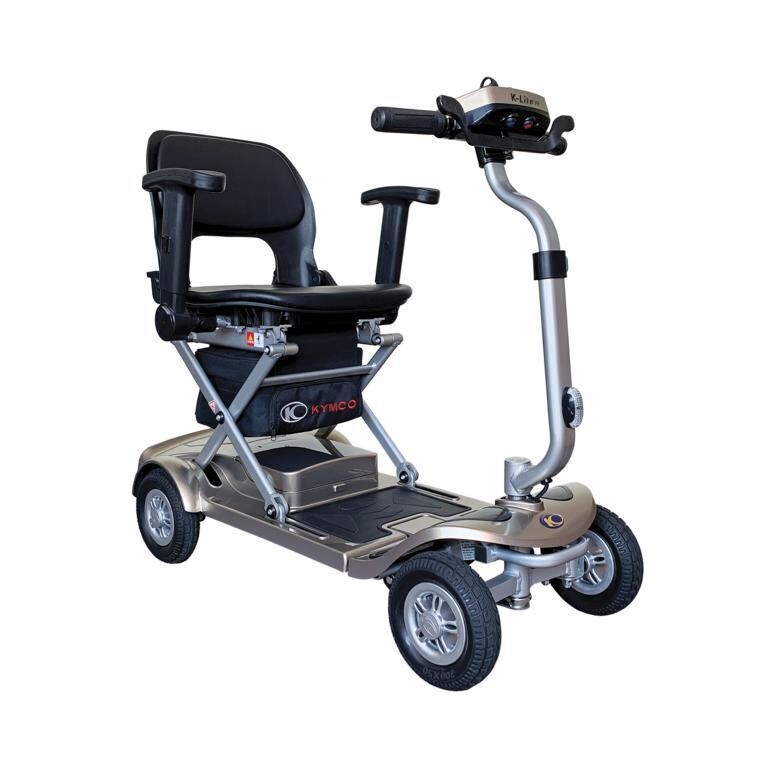 Kymco K-LITE FE | ELEKTRISCH FALTBAR | Reisescooter. Elektromobil, Mobilitätshilfe, 6 km/h