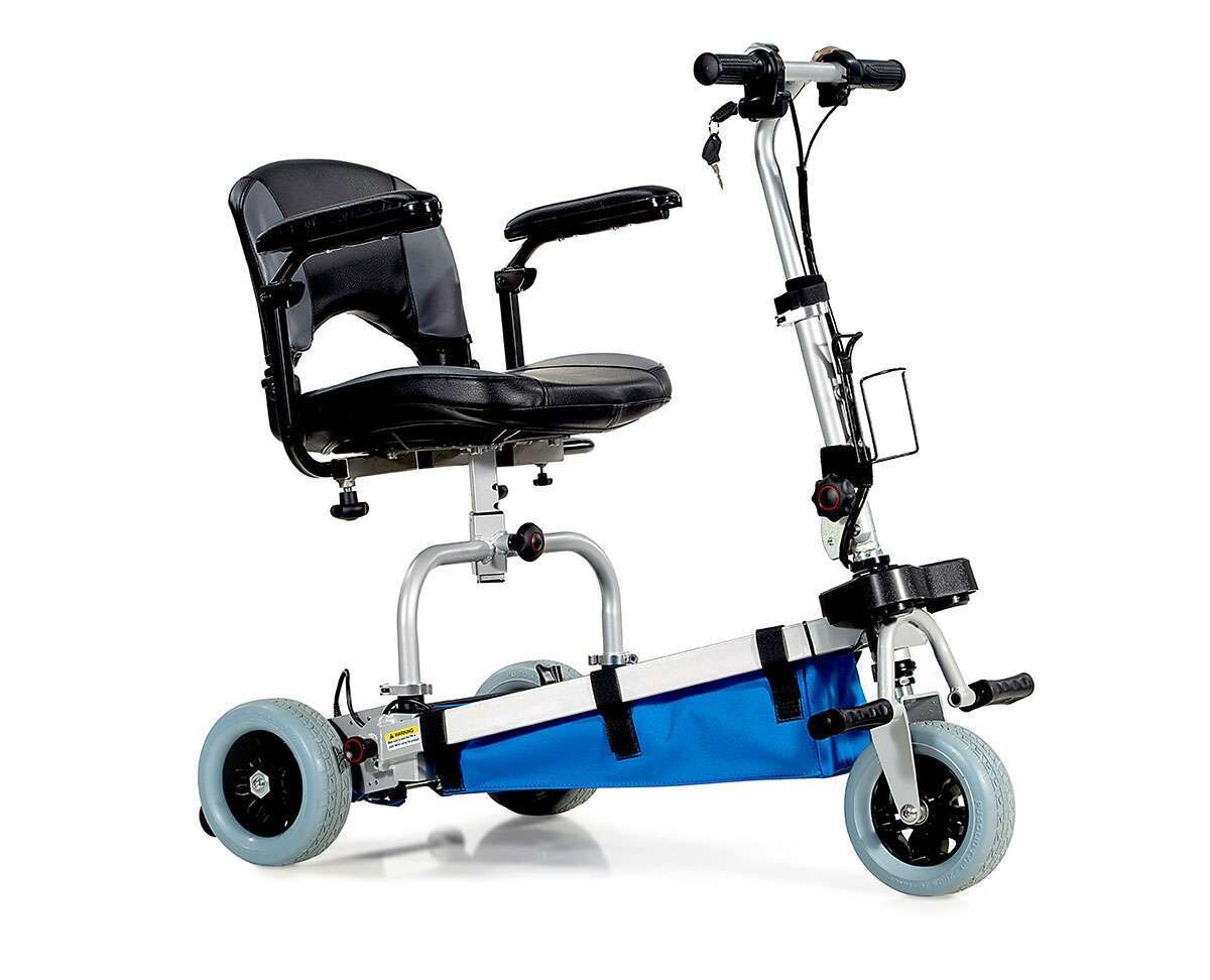 TRAVEL BUDDY -Reisemobil zerlegbar  6 km/h *
Reisescooter * Trike