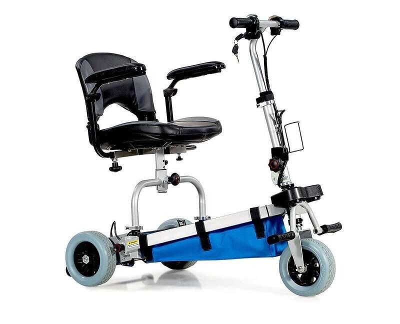TRAVEL BUDDY -Reisemobil zerlegbar  6 km/h *
Reisescooter * Trike