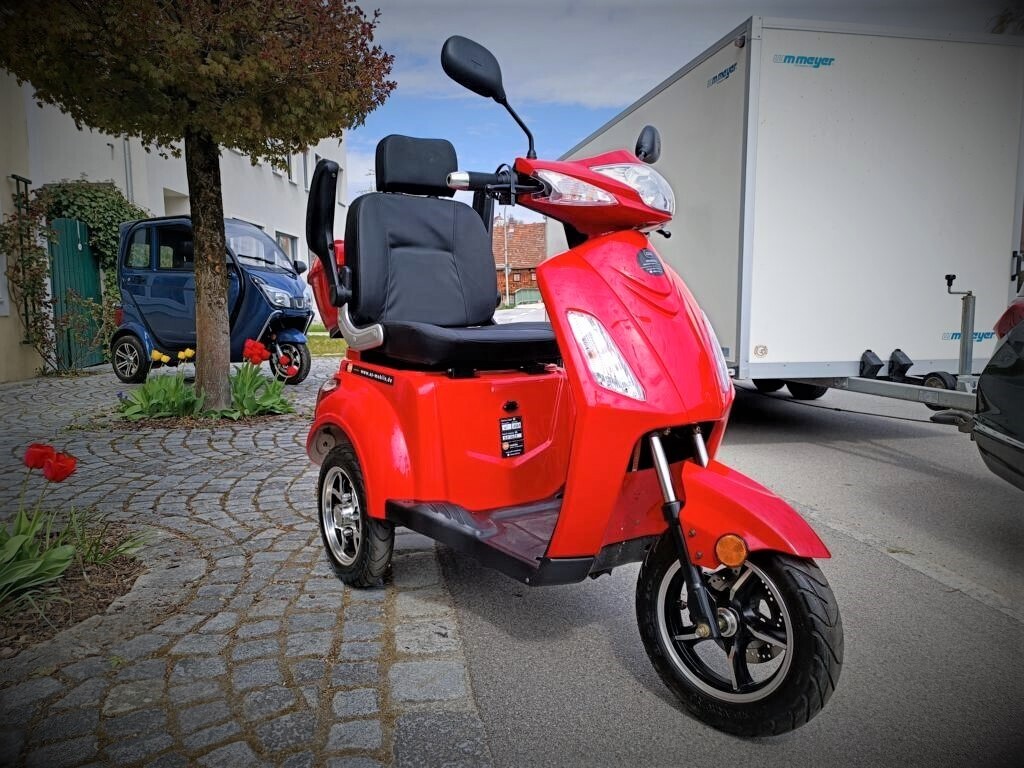 Elektromobil ETO Dreirad Premium * 25 km/h * NUR 123 km *  4 Monate alt * gebraucht & geprüft✔