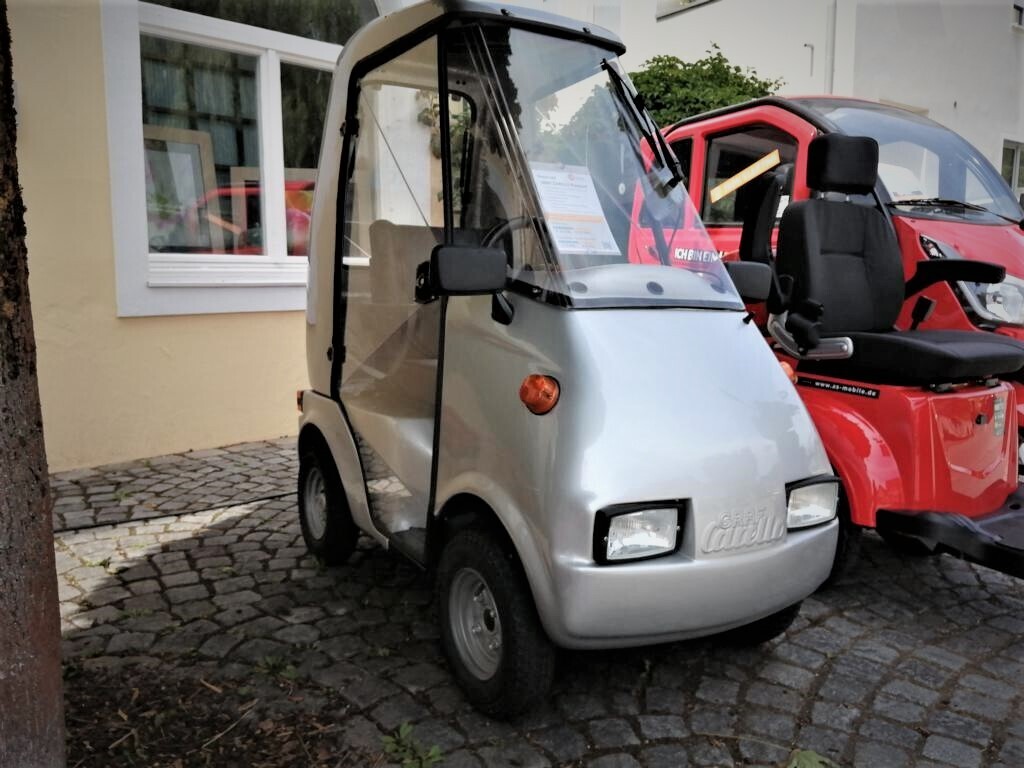 GRAF CARELLO SOLO KABINE Premiumfahrzeug, Elektromobil Seniorenmobil 15 km/h, gebraucht & geprüft✔