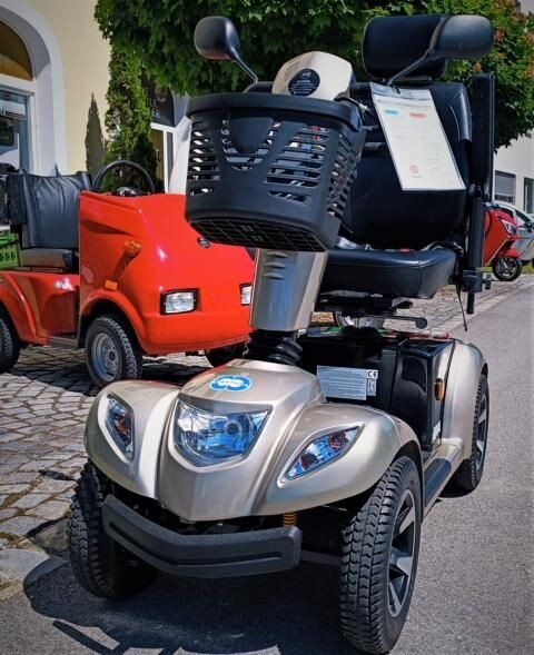 Elektromobil CARPO 4 | 15 km/h | Seniorenmobil Vermeiren  gebraucht & geprüft✔