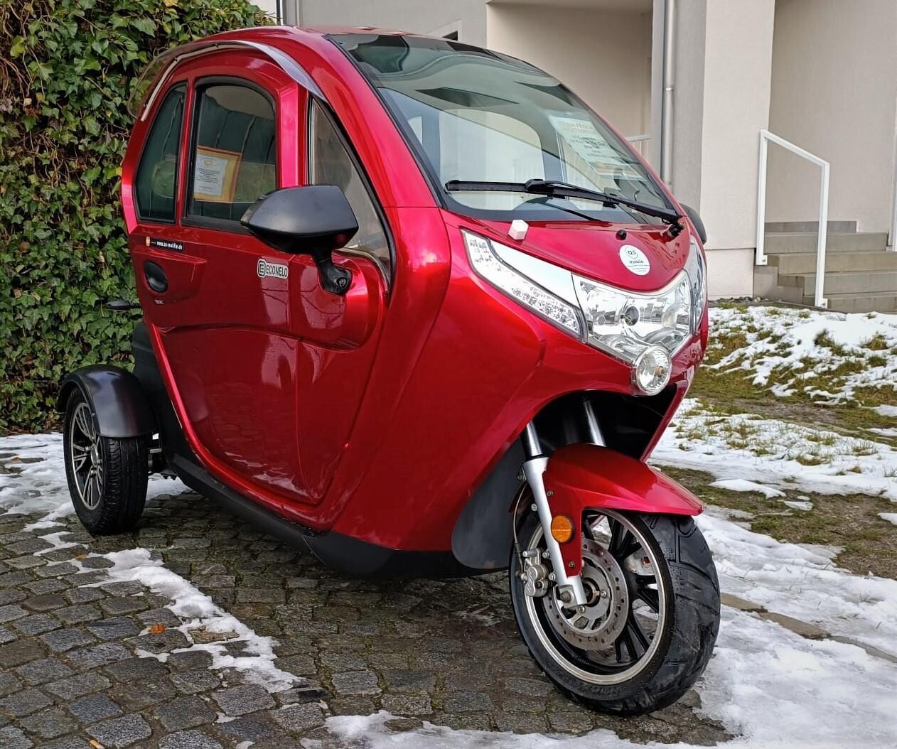 E-Kabinenroller AS-5000 gebraucht 45 km/h * 25 km/h * inkl. neuer Batterien