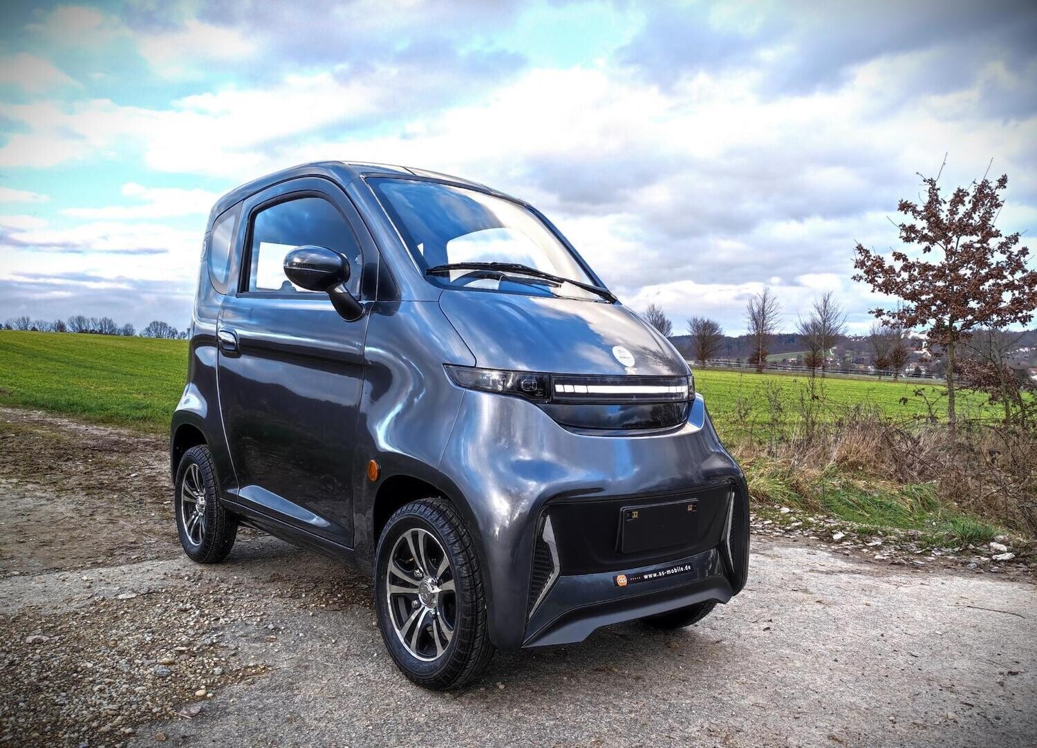 E-Auto Kabinenroller ATOS 4, 1.0 - 45 km/h | Mopedauto,  Microcar, Elektromobil