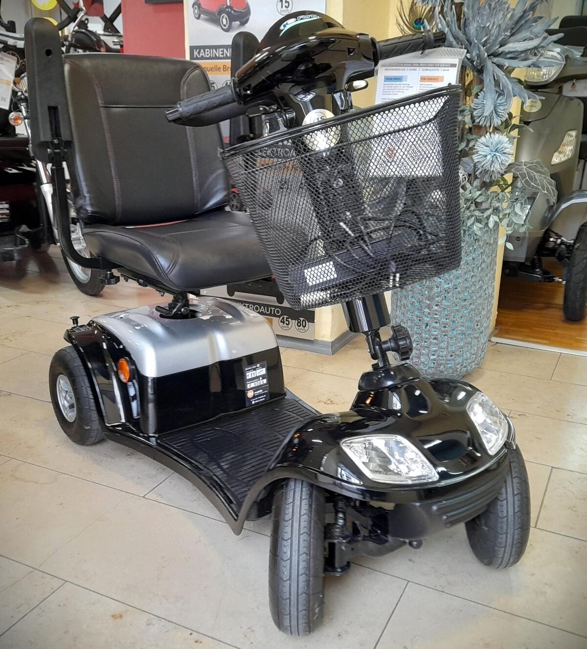 Elektromobil KYMCO Super 4 | 6 km/h * Neuwertig *  gebraucht & geprüft✔