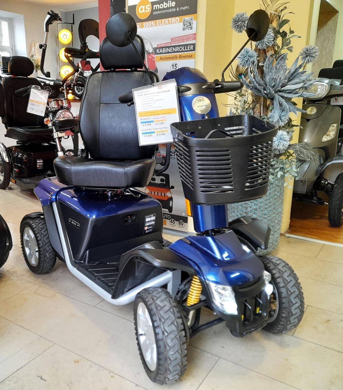 Elektromobil PRESIDENT XL 140 | 15 km/h | Neuwertig *  gebraucht & geprüft✔