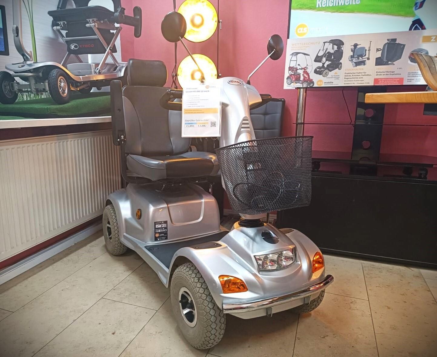 Elektromobil Seniorenmobil Mobilis M84, gebraucht & geprüft✔ 15 km/h