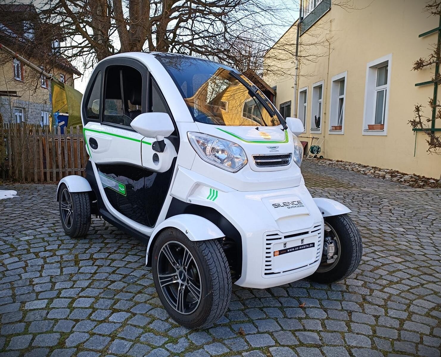 Elektroauto Anaig gebraucht 45 km/h *  inkl. neuer Batterien * Starker 3 KW Motor