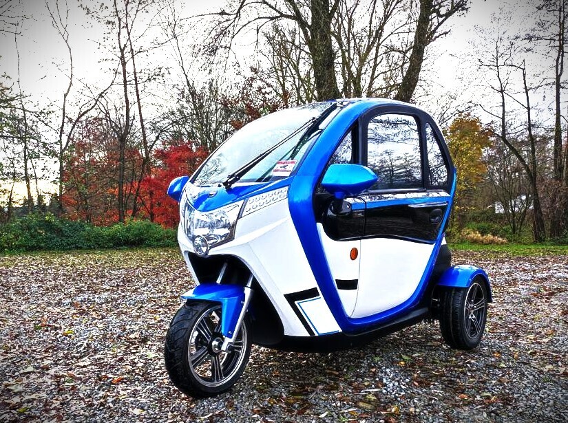 E- Kabinenroller AS-5000 2.0 | 45 km/h oder 25 km/h * Mopedauto,  Microcar