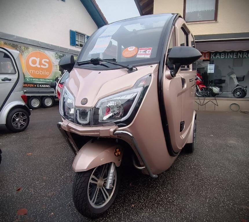 E Kabinenroller AS 6000 1.0 gebraucht 45 km/h oder 25 km/h