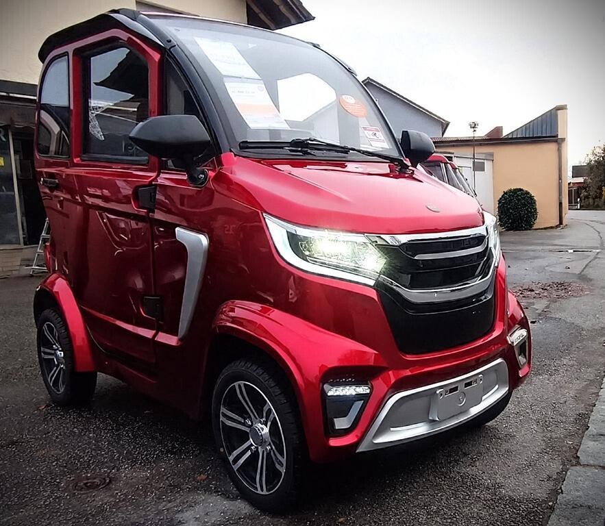 E- Kabinenroller AS 8000 1.0 Premium gebraucht | 45 km/h | Mopedauto,  Microcar, Elektroroller