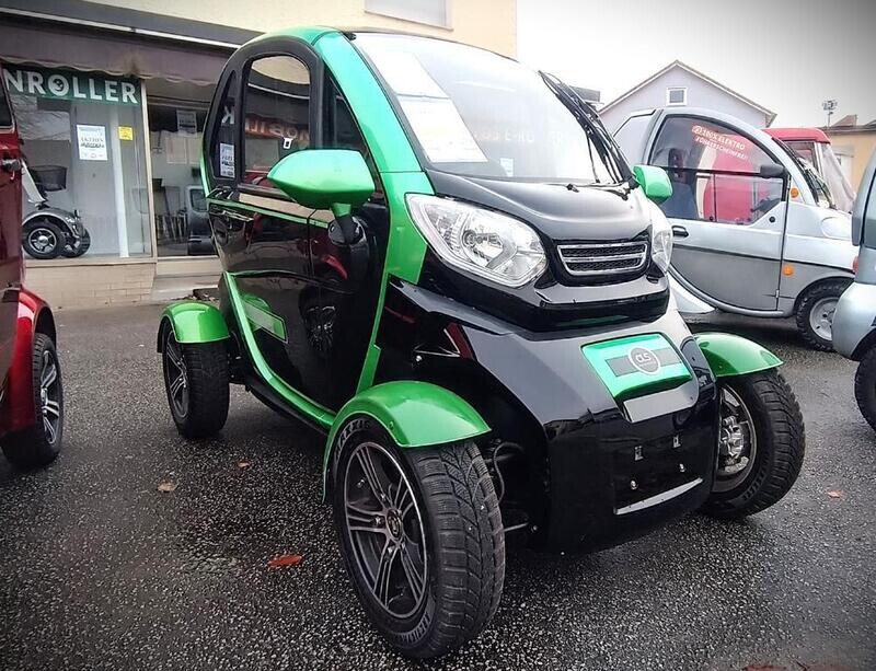 E- Kabinenroller GECO BEACH gebraucht | 45 km/h | Mopedauto,  Microcar, Elektroroller, Anaig