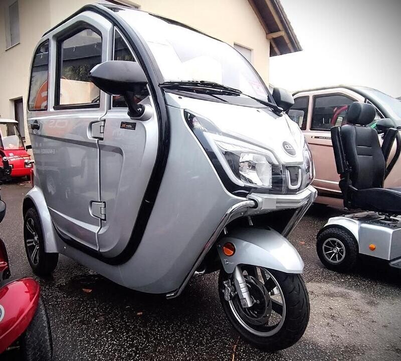 E- Kabinenroller AS 6000 1.0 gebraucht | 45 km/h oder 25 km/h * Mopedauto,  Microcar, Elektromobil