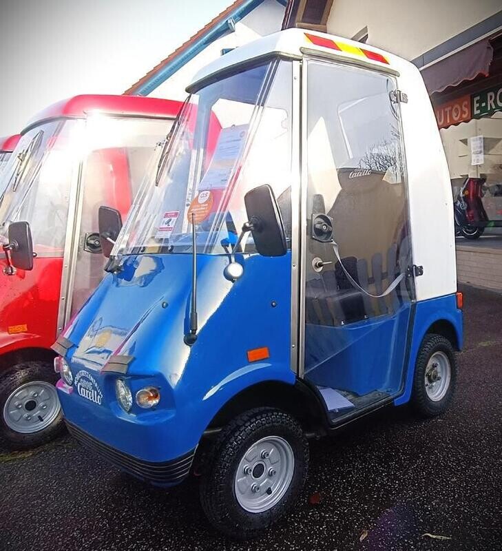 Elektromobil GRAF CARELLO Solo gebraucht | 15 km/h | E- Kabinenroller, Krankenfahrstuhl, Seniorenmobil - ohne Führerschein fahren erlaubt Elektromobil GRAF CARELLO Solo gebraucht | 15 km/h | E- Kabinenroller, Krankenfahrstuhl, Seniorenmobil - ohne Führerschein fahren erlaubt