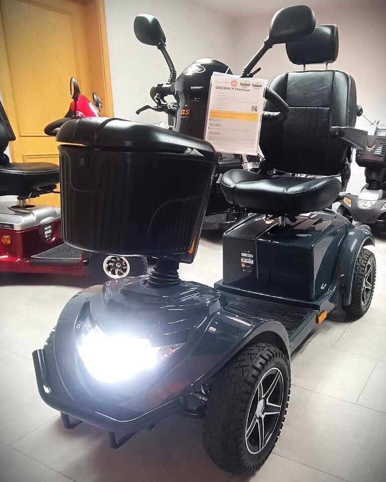 Elektromobil GRIESBACH-Premium gebraucht | 15 km/h | Seniorenmobil - ohne Führerschein fahren erlaubt