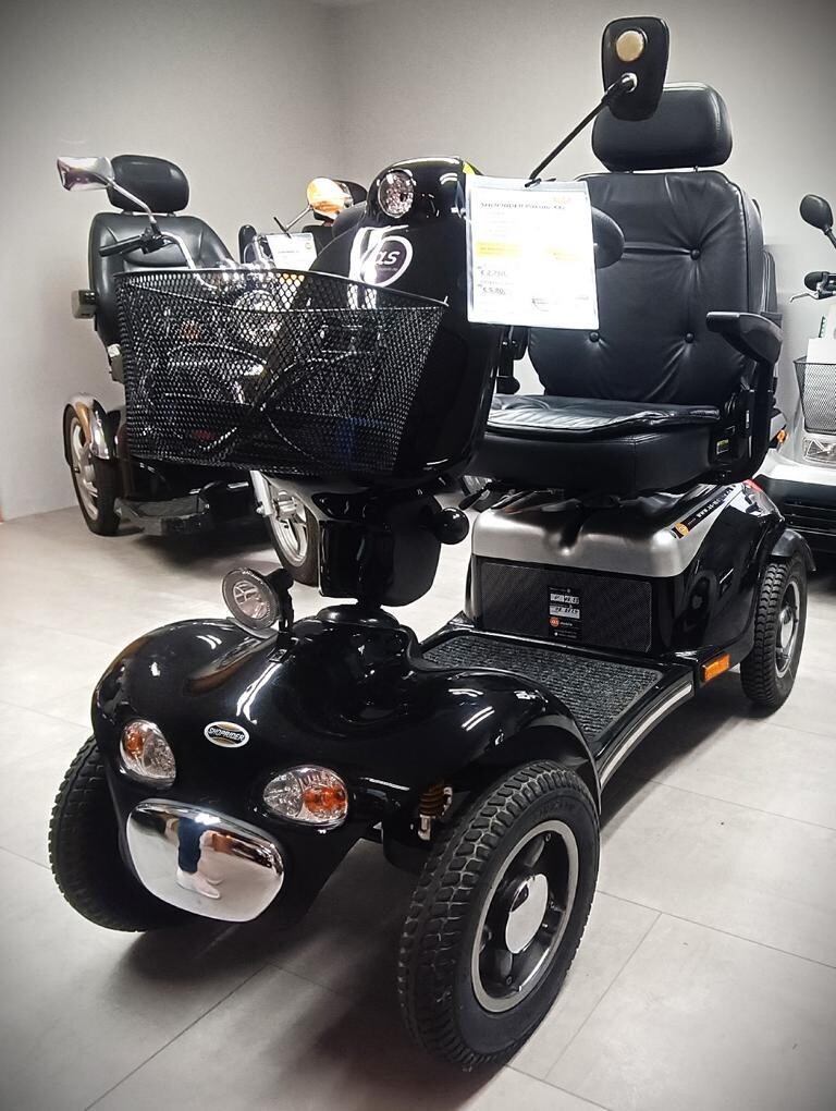 Elektromobil Shoprider Passau, 889XL | 15 km/h | Seniorenmobil | ohne Führerschein fahren erlaubt