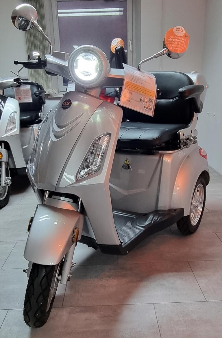 Elektromobil Trike LITHIUM- Akkus herausnehmbar  | 20 km/h * Mofa, Seniorenmobil, Dreirad