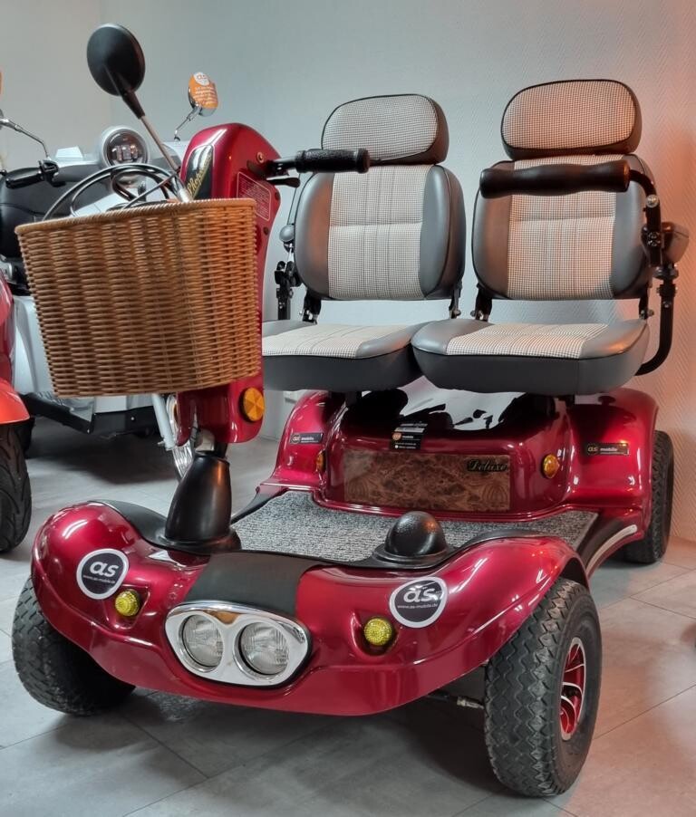 Elektromobil 2- Sitzer, Doppelsitzer ROSENHEIM | 6 km/h | Seniorenmobil Shoprider Rügen 889DXD