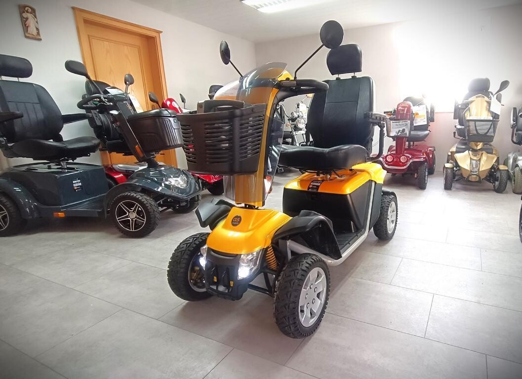 Elektromobil President LCD, gebraucht | 15 km/h | Seniorenmobil - Pride Victory XL 140 LCD