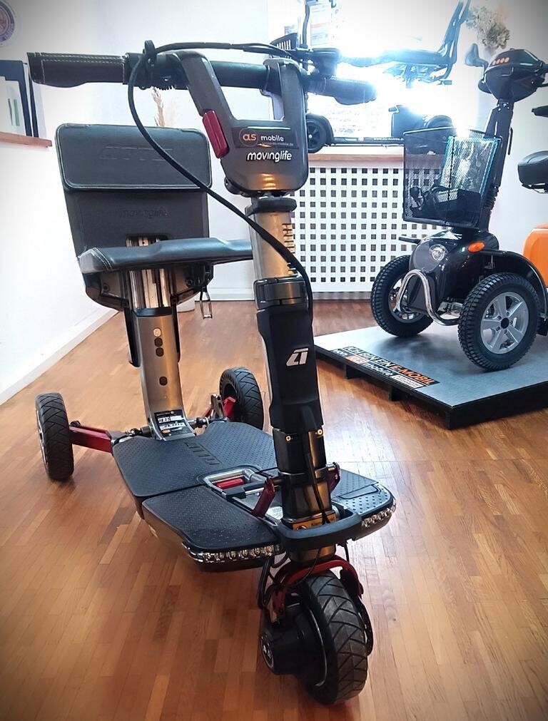 Elektromobil ATTO Sport, Neuwertig | 6 km/h | Seniorenmobil - faltbar zerlegbar klappbar