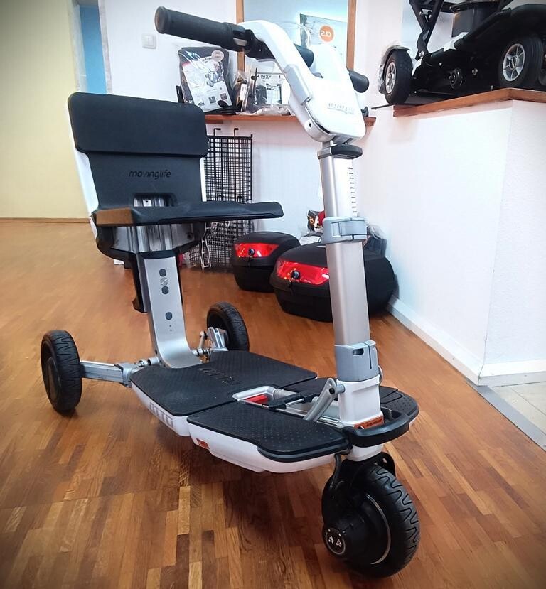 Elektromobil ATTO Classic | 6 km/h | Seniorenmobil - faltbar zerlegbar klappbar