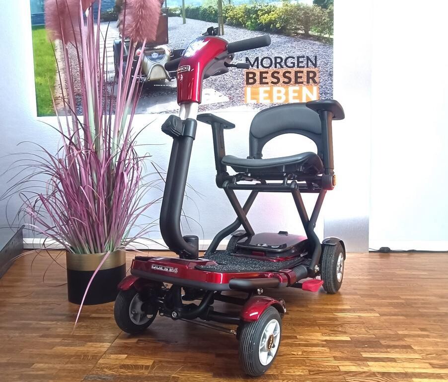 Pride QUEST 4 | faltbar, klappbar | Reisescooter, Elektromobil, 6 km/h