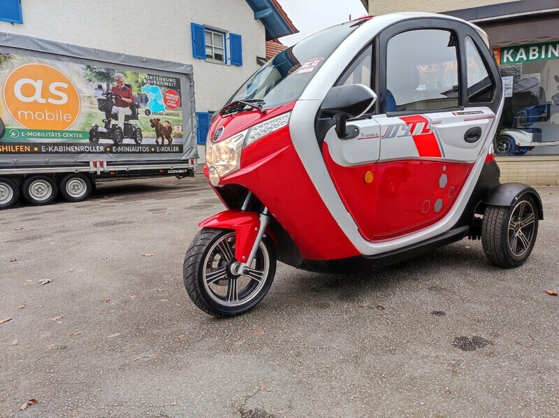 E- Kabinenroller AS 5000 1.0 gebraucht | 25 km/h oder 45 km/h * Mopedauto,  Microcar, Elektromobil