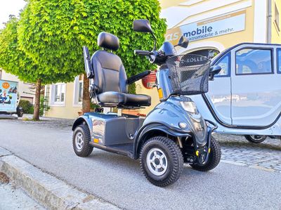 Elektromobil MINI CROSSER M1 4W gebraucht - 15 km/h - geländegängig - Seniorenmobil - Medema