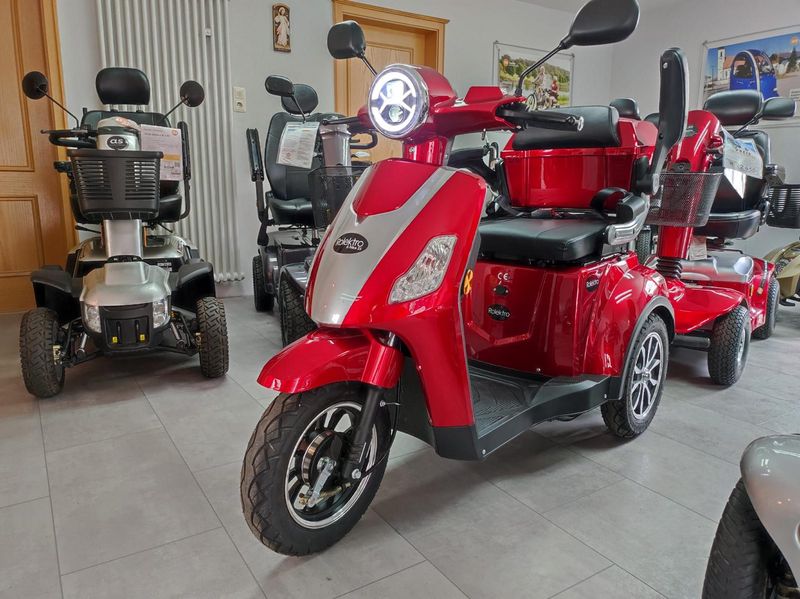 Elektromobil ROLEKTRO Trike V2 gebraucht - nur 218 km Laufleistung -  25 km/h - Mofa, Seniorenmobil, 3-Rad